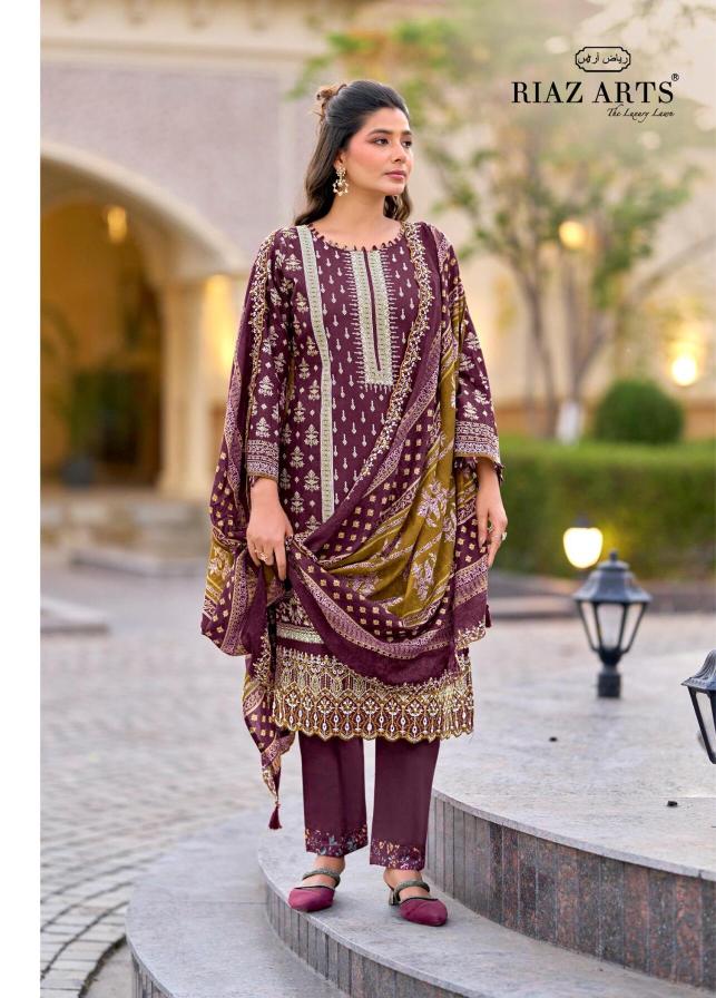 Riaz arts bin saeed vol-15 online wholesale dress material single piece